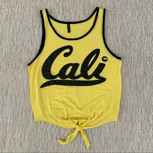 💥SOLD💥 Cali tank ☀️✌🏼